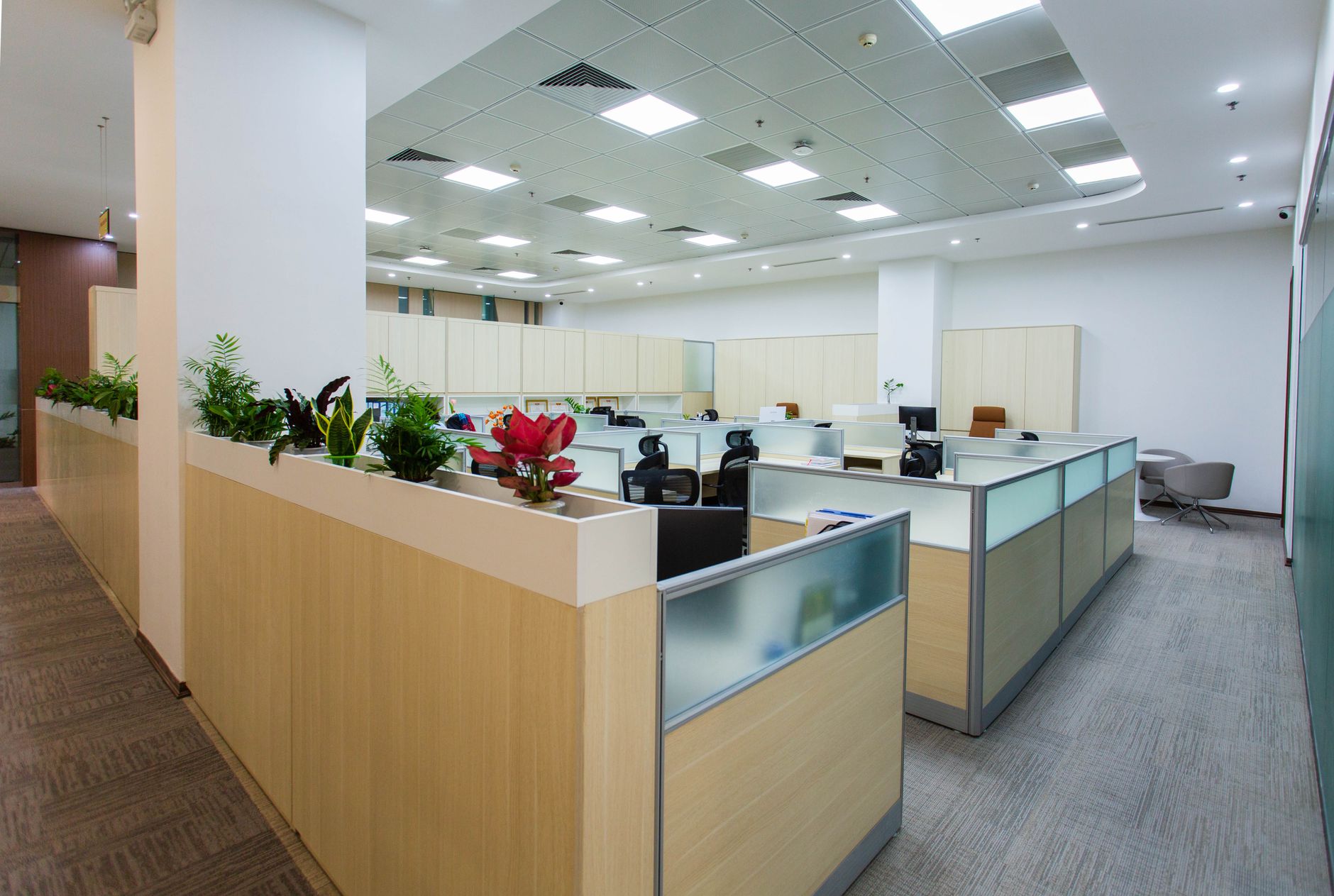 Our teaching room